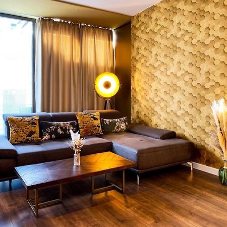Exklusives Leipzig City Apartment Sunrise Buitenkant foto