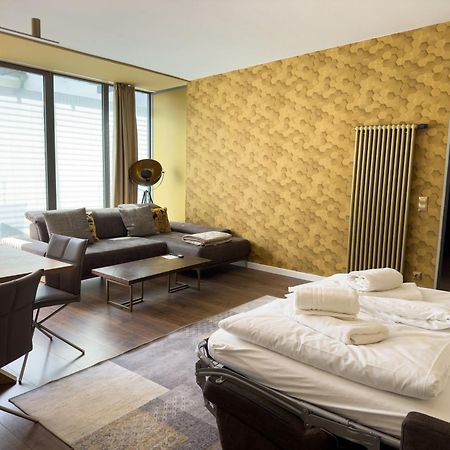 Exklusives Leipzig City Apartment Sunrise Buitenkant foto