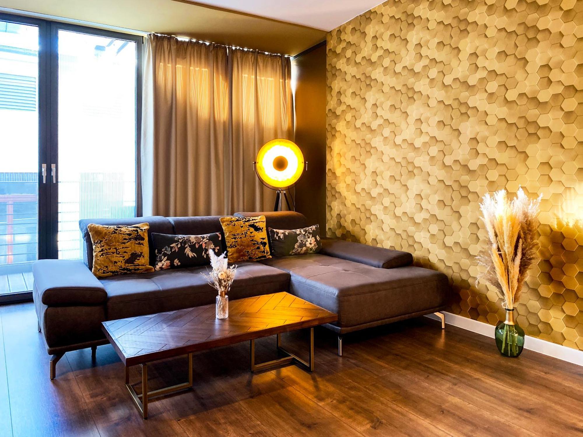 Exklusives Leipzig City Apartment Sunrise Buitenkant foto