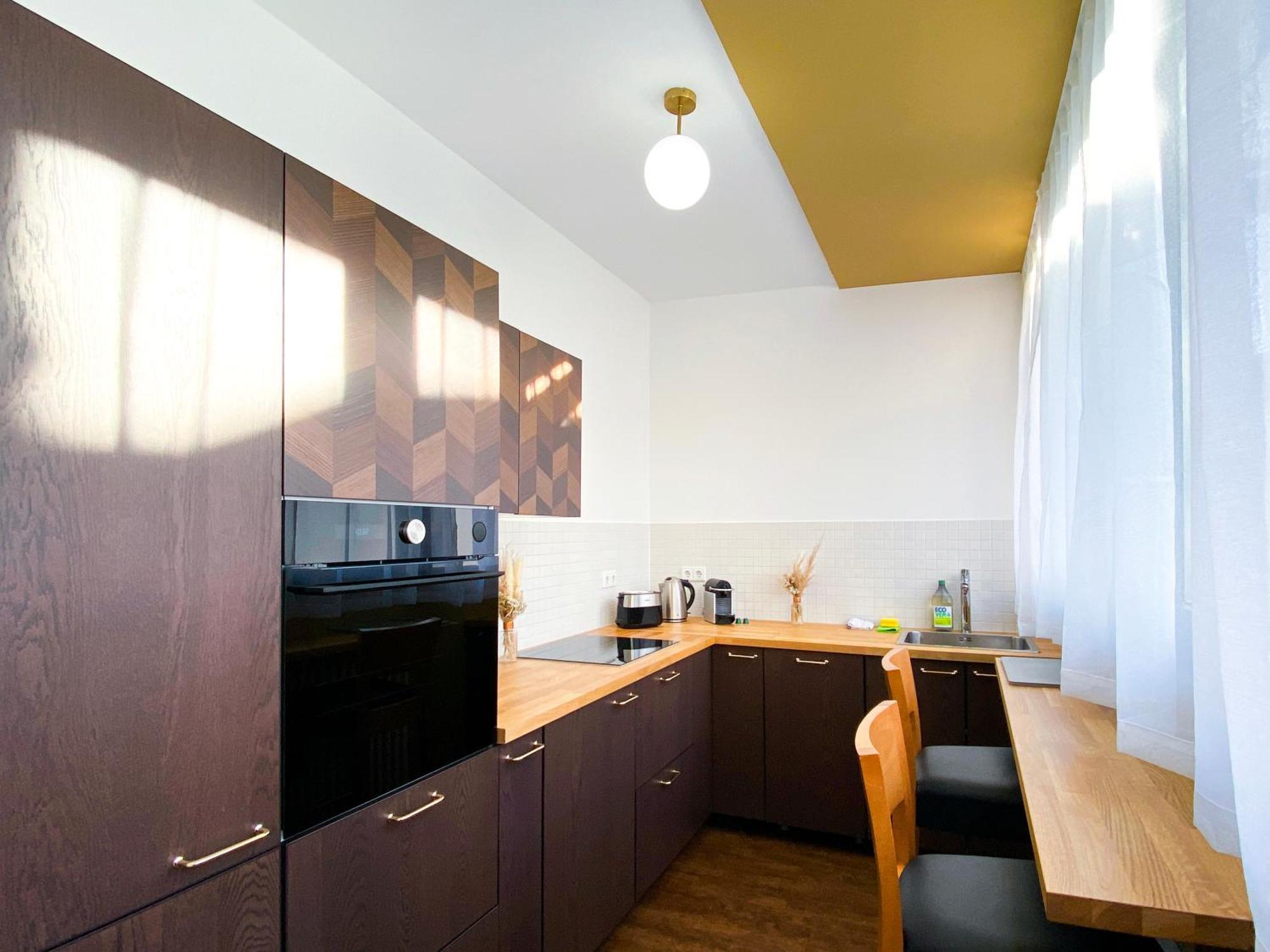 Exklusives Leipzig City Apartment Sunrise Buitenkant foto