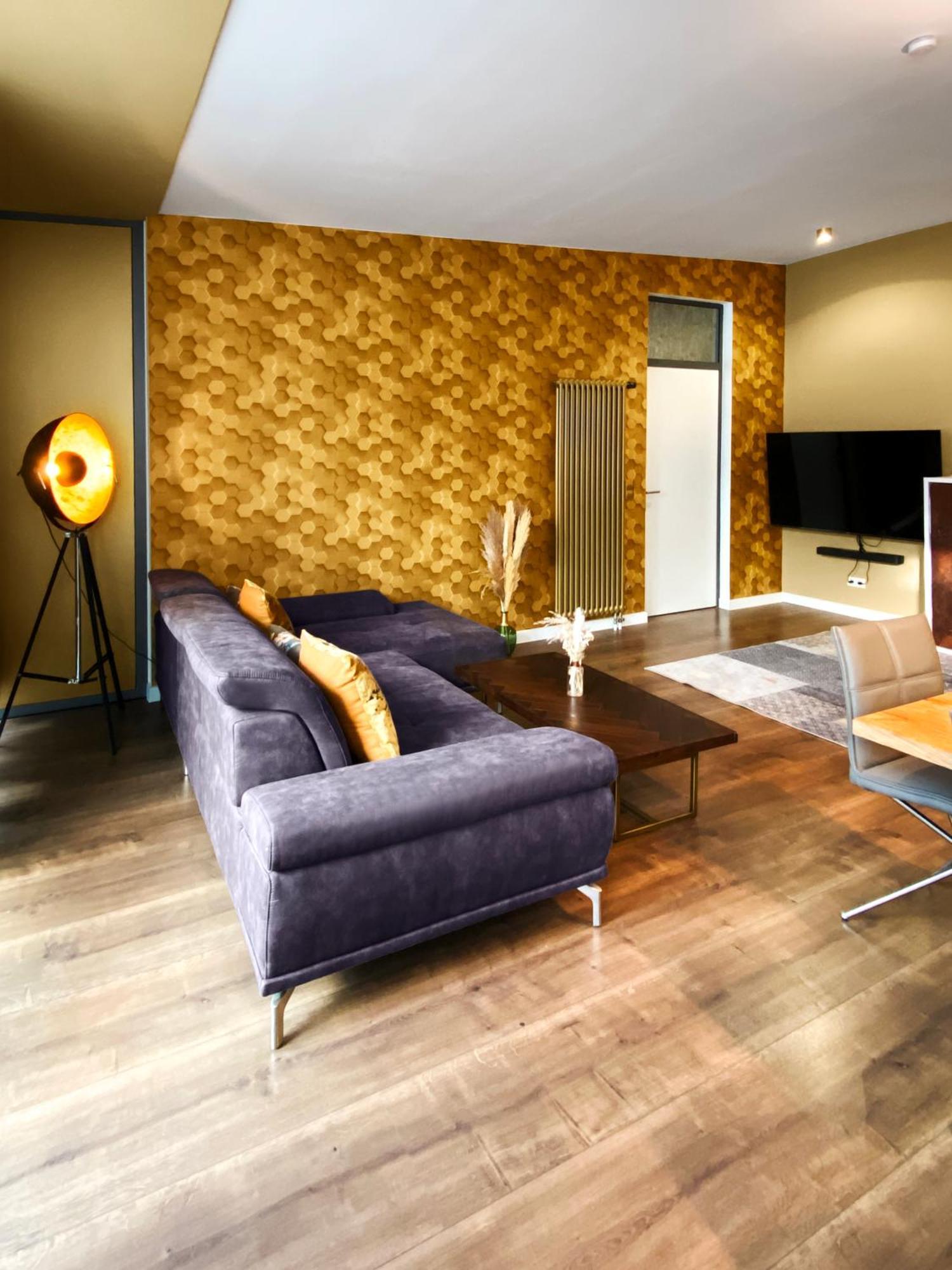 Exklusives Leipzig City Apartment Sunrise Buitenkant foto