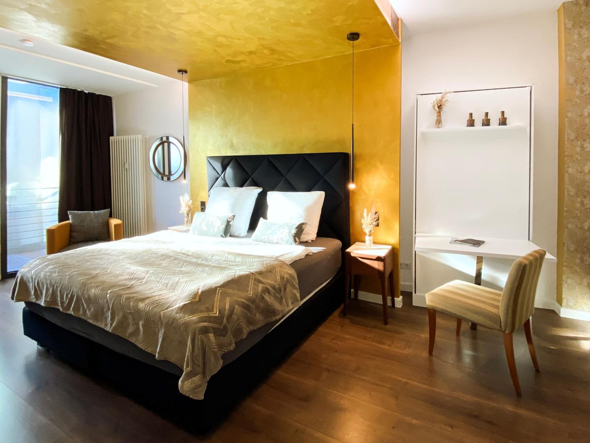 Exklusives Leipzig City Apartment Sunrise Buitenkant foto