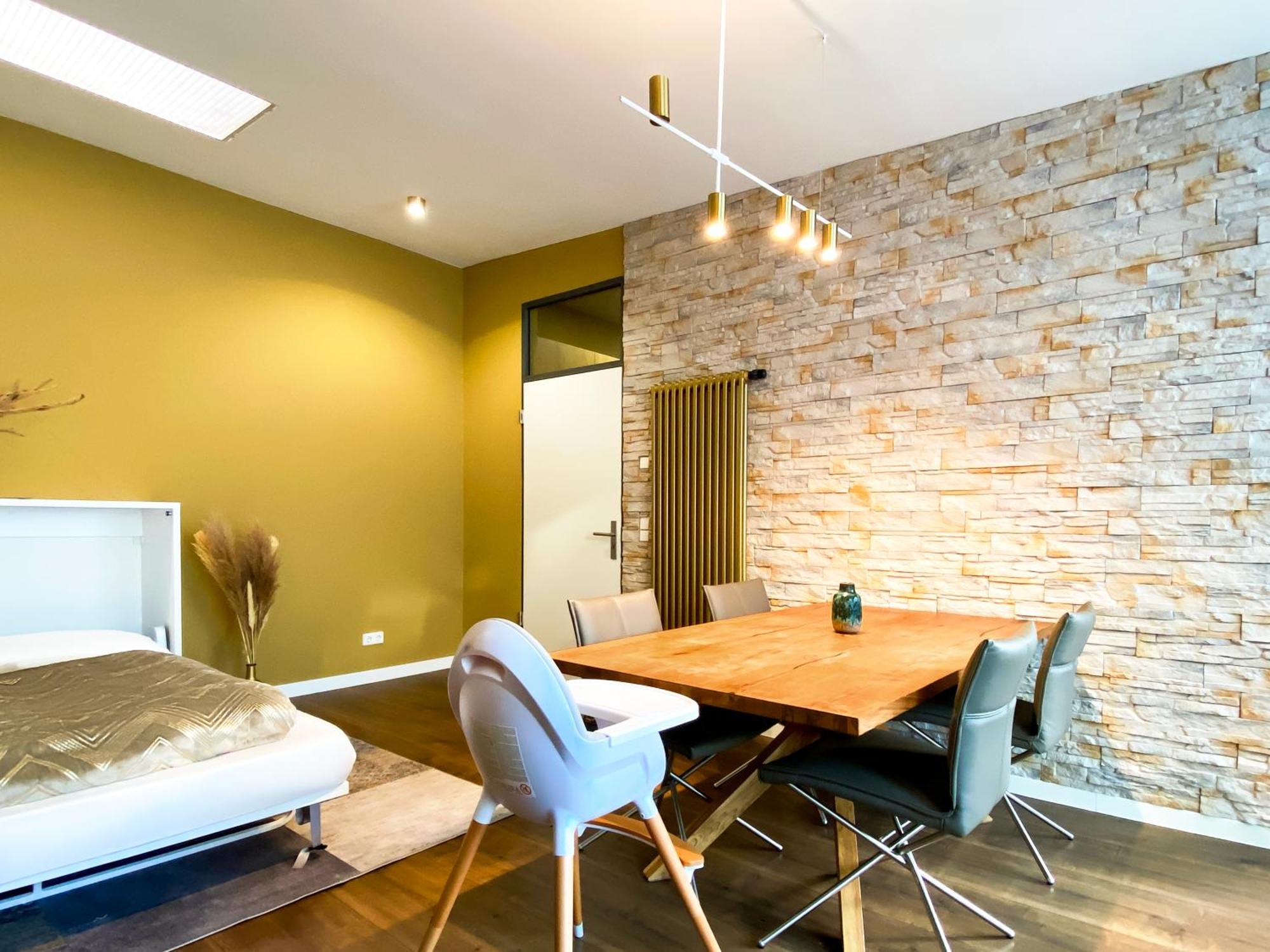 Exklusives Leipzig City Apartment Sunrise Buitenkant foto