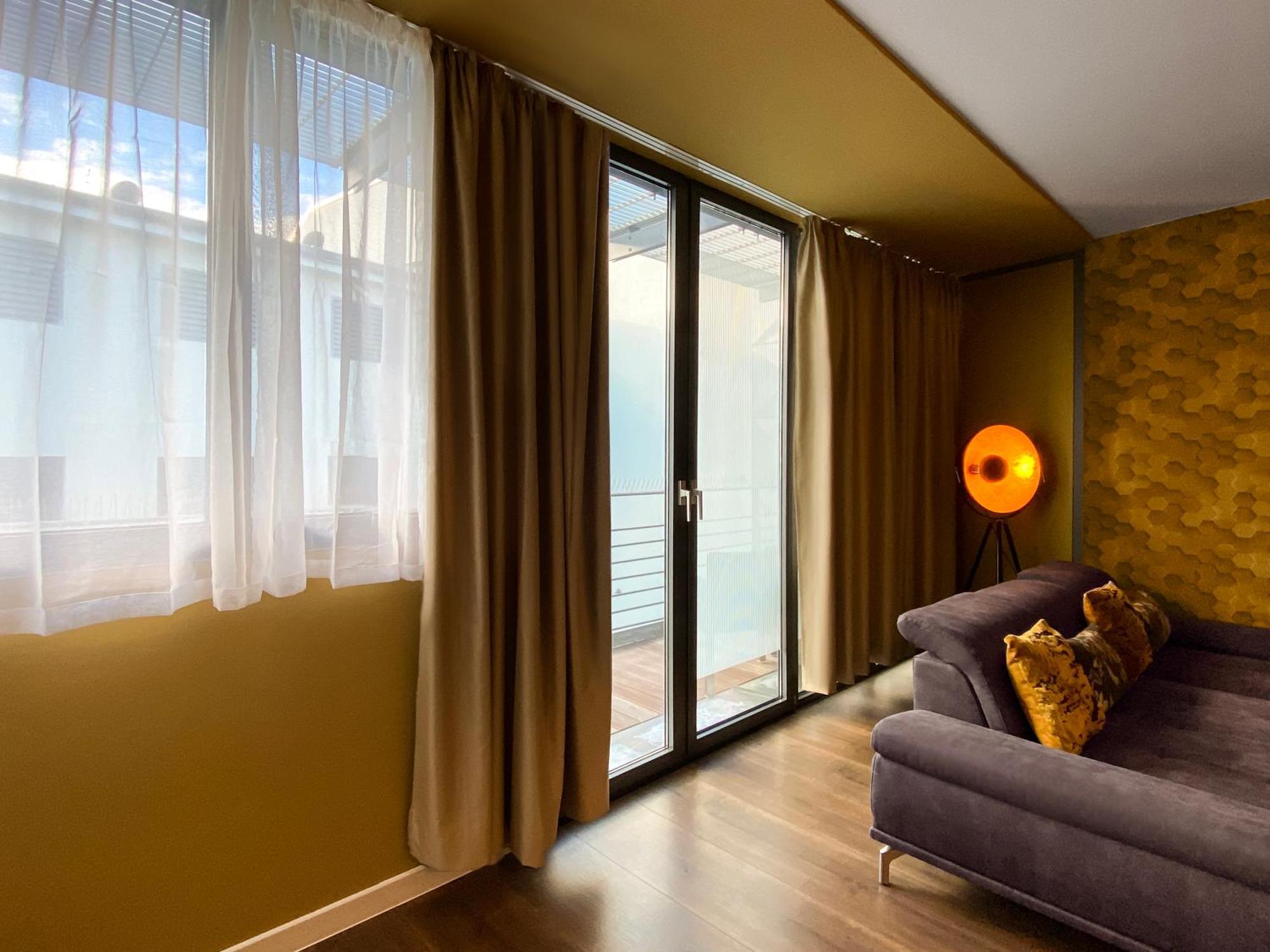 Exklusives Leipzig City Apartment Sunrise Buitenkant foto