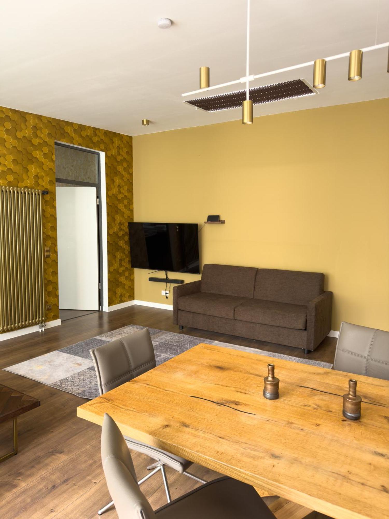 Exklusives Leipzig City Apartment Sunrise Buitenkant foto