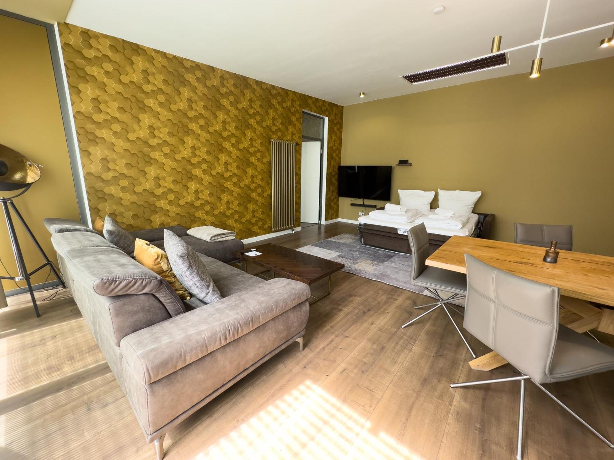 Exklusives Leipzig City Apartment Sunrise Buitenkant foto