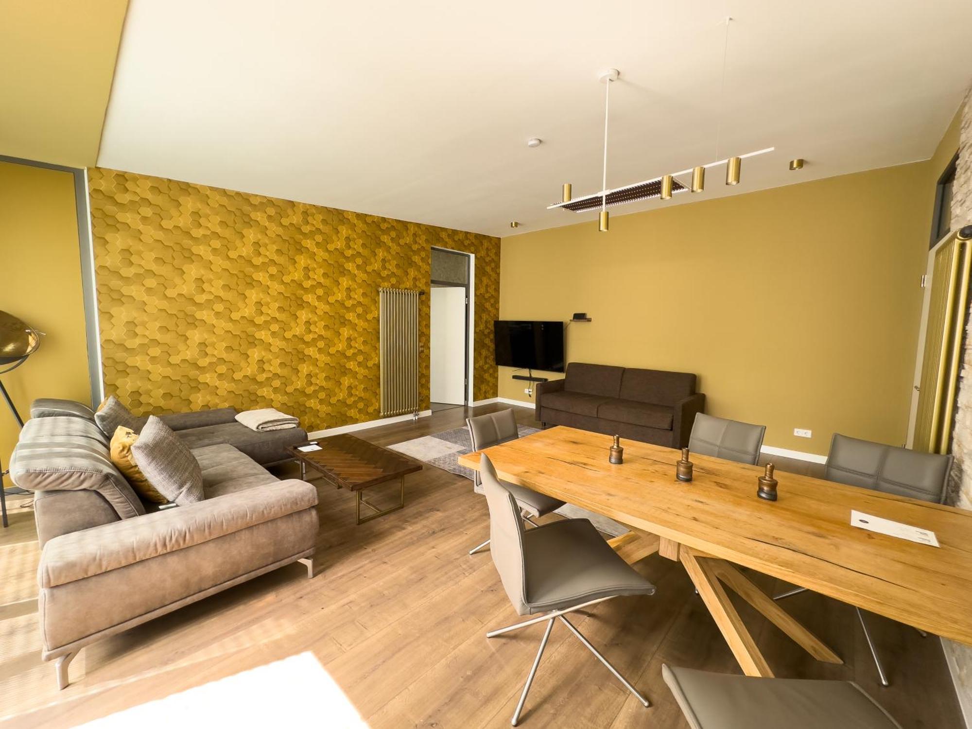 Exklusives Leipzig City Apartment Sunrise Buitenkant foto
